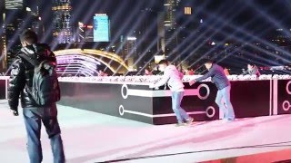 Behind-the-scenes video about UBTECH Alpha robots perform on CCTV-1 Spring Festival Gala