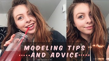 MODELING ADVICE AND TIPS// TFP SHOOT ADVICE AND HOW TO GET STARTED