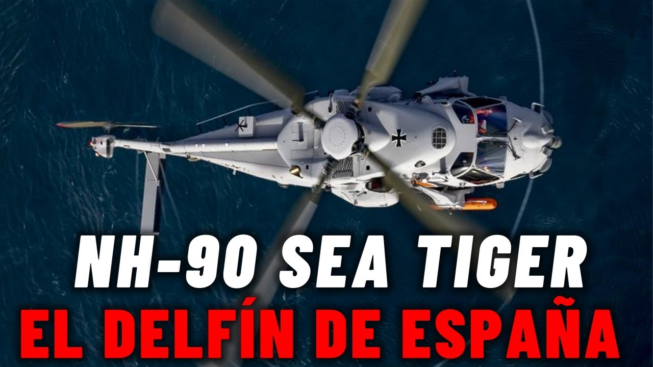 🚁 La Armada española DESPLIEGA por primera vez esta bestia...