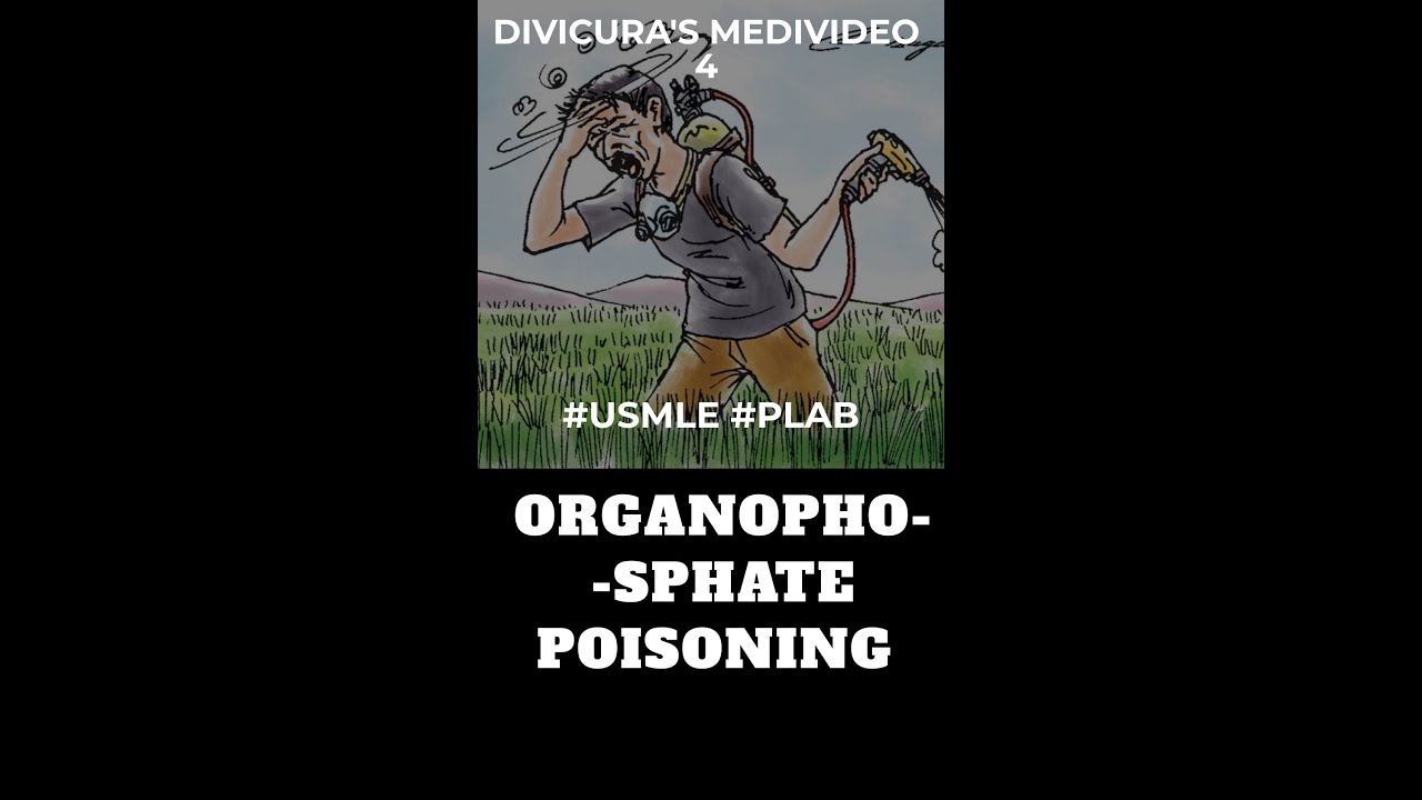 DiviCura's MediVideo 4: Organophosphate Poisoning (Case-based learning)