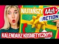 ♦ NAJTAŃSZY KALENDARZ ADWENTOWY z kosmetykami z ACTION! ♦ Agnieszka Grzelak Beauty