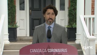 PM Justin Trudeau provides update on federal response to COVID-19 – June 4, 2020
