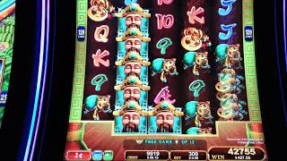 Glistening Jade Jackpots slot machine bonus feature free games