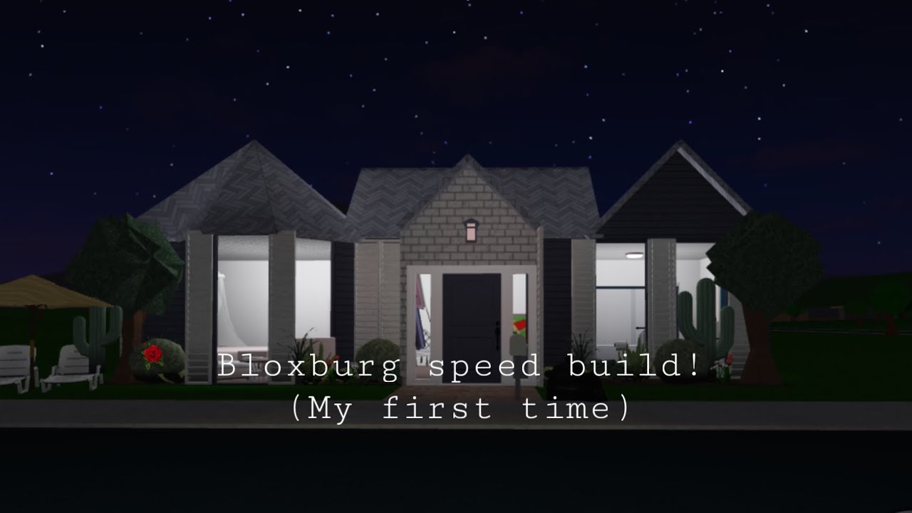 Bloxburg Speed Build YouTube bloxburg-speed-build-youtube
