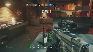 Nasty 180 Flick! - Rainbow Six Siege gameplay