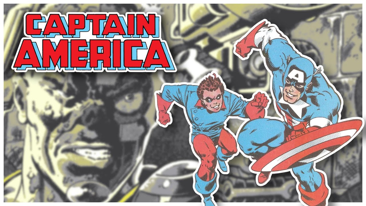 Ελληνικές Εκδόσεις | Captain America (Β΄Περίοδος) – Εκδόσεις Καμπανά