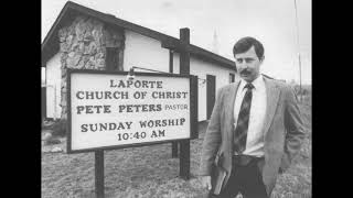244 Pastor Peter John Peters - Preacher, Pulpit, Props