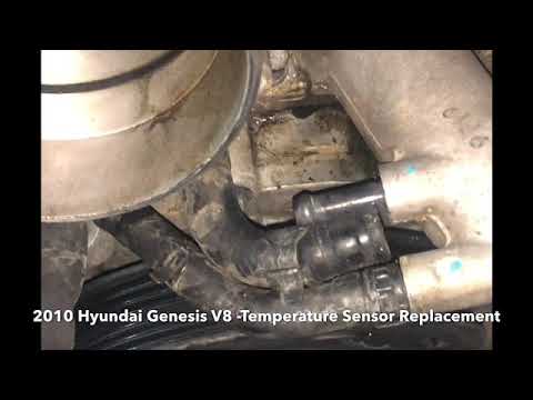 2010 Hyundai Genesis V8 Temperature Sensor