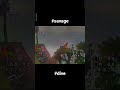 Savage dive with fpv drone
