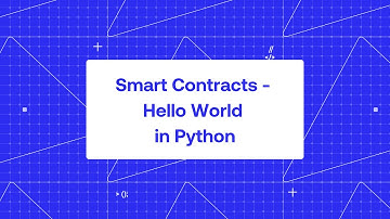 Smart Contracts - Hello World with Algorand Python