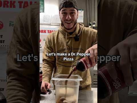 A DR.PEPPER PIZZA?!?!?