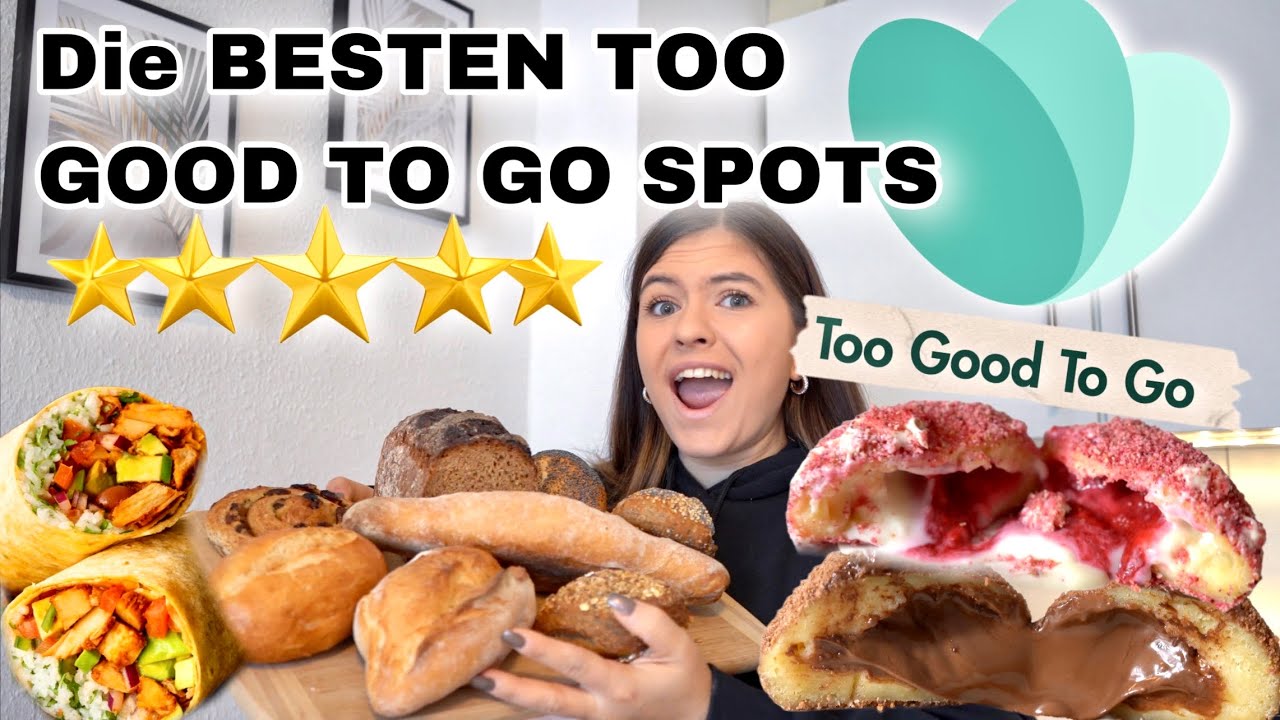 Ich teste DIE BEST BEWERTETEN TOO GOOD TO GO SPOTS IN KÖLN!!! DAS IST HEFTIG ⭐️😍🥨🥐
