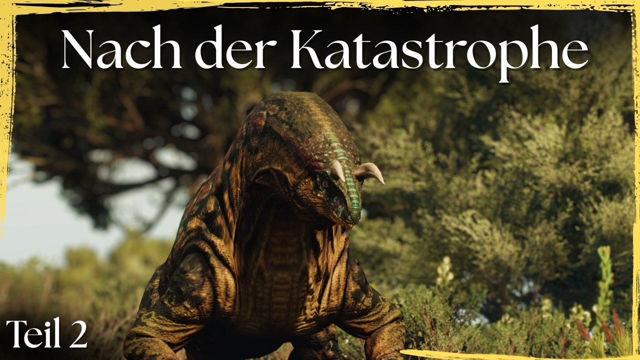 Vom Perm zur Trias – Das Zeitalter der ersten Dinosaurier | Teil 2 | Doku