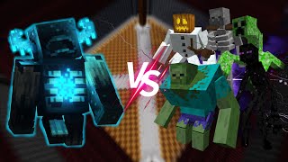 Warden Vs. Mutant Beasts | 1.19.2 Minecraft (Mob Battle)