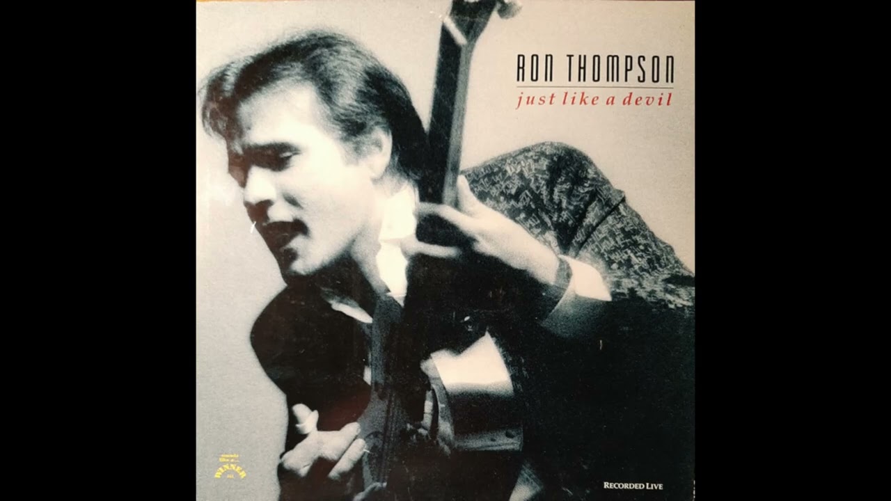 Ron Thompson – Shotgun Blues