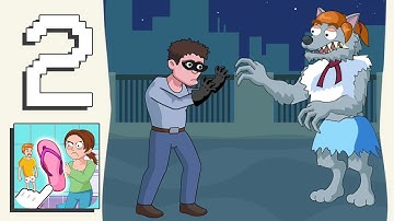 DOP: Displace Object Puzzle LVL 41-81 - Gameplay Walkthrough [Android, iOS Game] #2