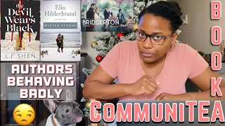 Book CommuniTEA Tuesday: Authors Behaving Badly  [CC]