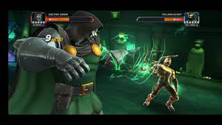 Doctor Doom is shock immune ?!