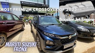 Maruti Suzuki Fronx | Most Premium Crossover of 2023 with BoosterJet Engine