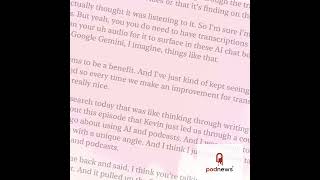 Buzzsprout adds free transcripts