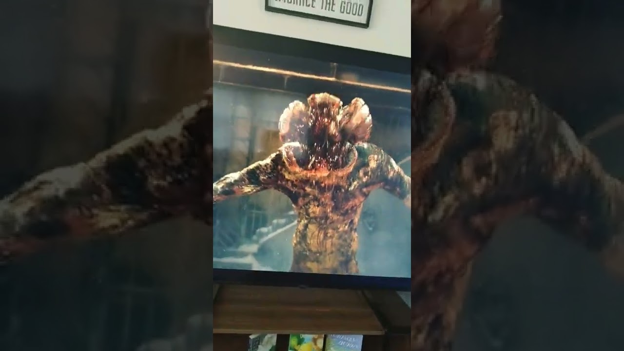 STRANGER THINGS)/ Season 4 Demi Gorgon & vecna