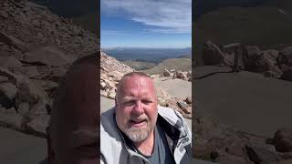 Ride up Mount Evans, CO.  June 2026. Road Re-opened