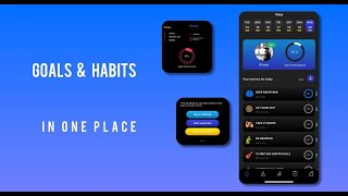 Vervo - Goals & Habits Tracker screenshot 1