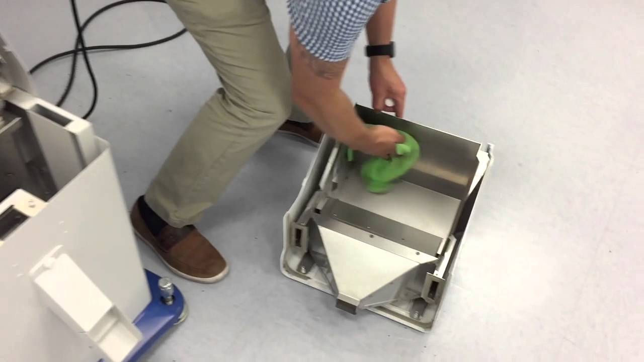 Satake FMS2000-F Main Components Cleaning