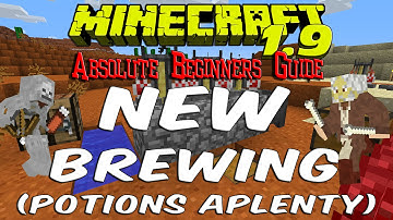 Minecraft 1.9 - Combat Update "New Brewing" - Absolute Beginners Guide - S2 EP16