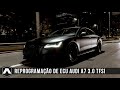 Audi A7 V6 3.0 TFSI com 420cvs e 44kgfm - Remap de ECU Armada Performance