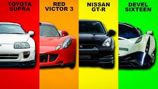 The 7 Levels Of Insanely Modified Cars Explained In 10 Minutes