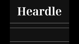 I got Rick Rolled By Heardle