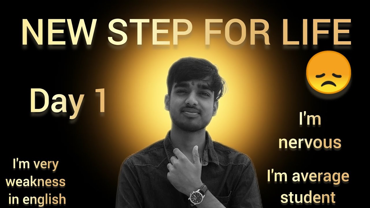 New Step for Life | Starting Again from Zero | Real Talk