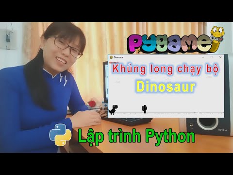 Lập Trình Python Game Khủng Long - Pygame | Nga It - Youtube