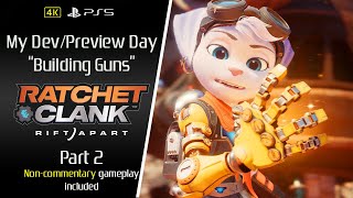 Ratchet & Clank: Rift Apart | My Preview Day [Part 2][4K / PS5]