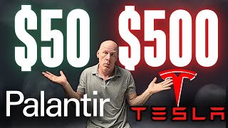 Don’t Be FOOLED  |  Palantir & Tesla Stock