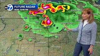 ABC7 AccuWeather Forecast Chicago: Monday, July 27, 2026