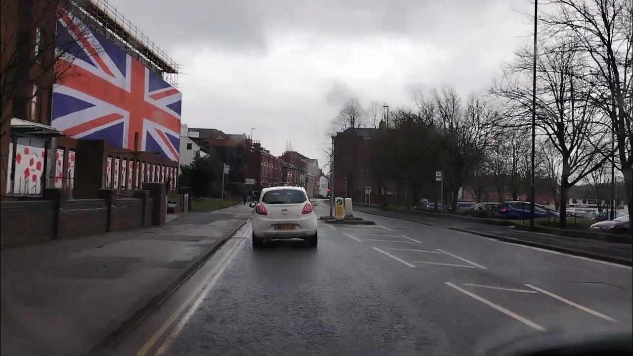 From Morrisons Chatsworth Road Chesterfield to Morrisons Barnfield Close Chesterfield 19/02/2026