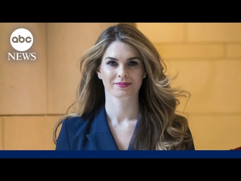 Former Trump aid Hope Hicks takes the stand on Day 11 of Trump trial.