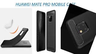 Huawei Mate 20 pro Case I Luxury I 6.39 inch I Black screenshot 5