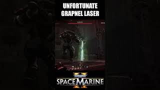 Unfortunate Grapnel Vanguard Moment #spacemarine2 #warhammer40k #gaming