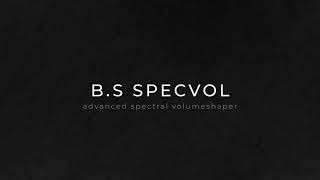 B.S SpecVol: The Ultimate Max for Live Plugin for Dynamic Frequency Control