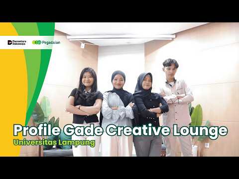 Profile The Gade Creative Lounge Universitas Lampung
