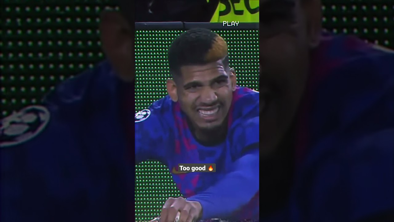 Araujo disallowed goal💔