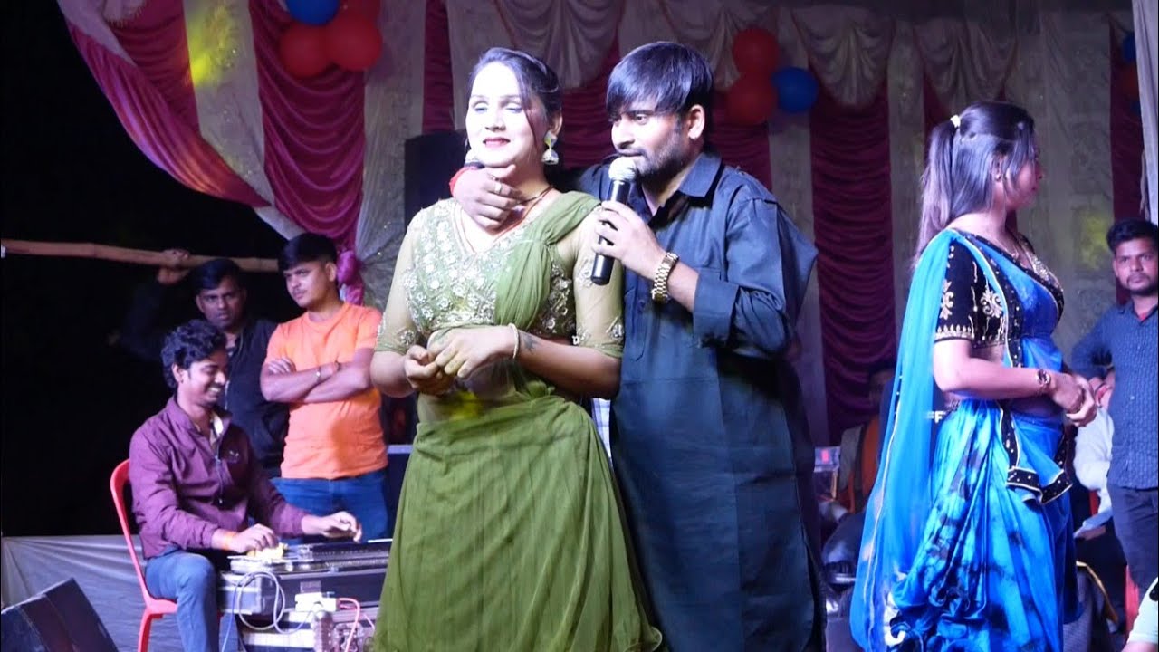 चंदन यादव स्टेज शो वीडियो 2024 - मार्ले बा दोगलवा || chandan yadav new stage show video