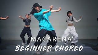 Tyga - Ayy Macarena / Beginner Choreo Class