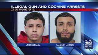 Two arrested after police seize firearm, cocaine from Springfield apartment