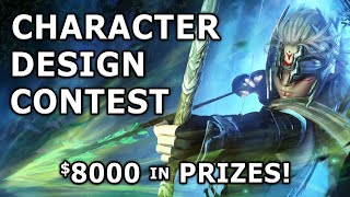 Renderhub 3D Character Design Contest