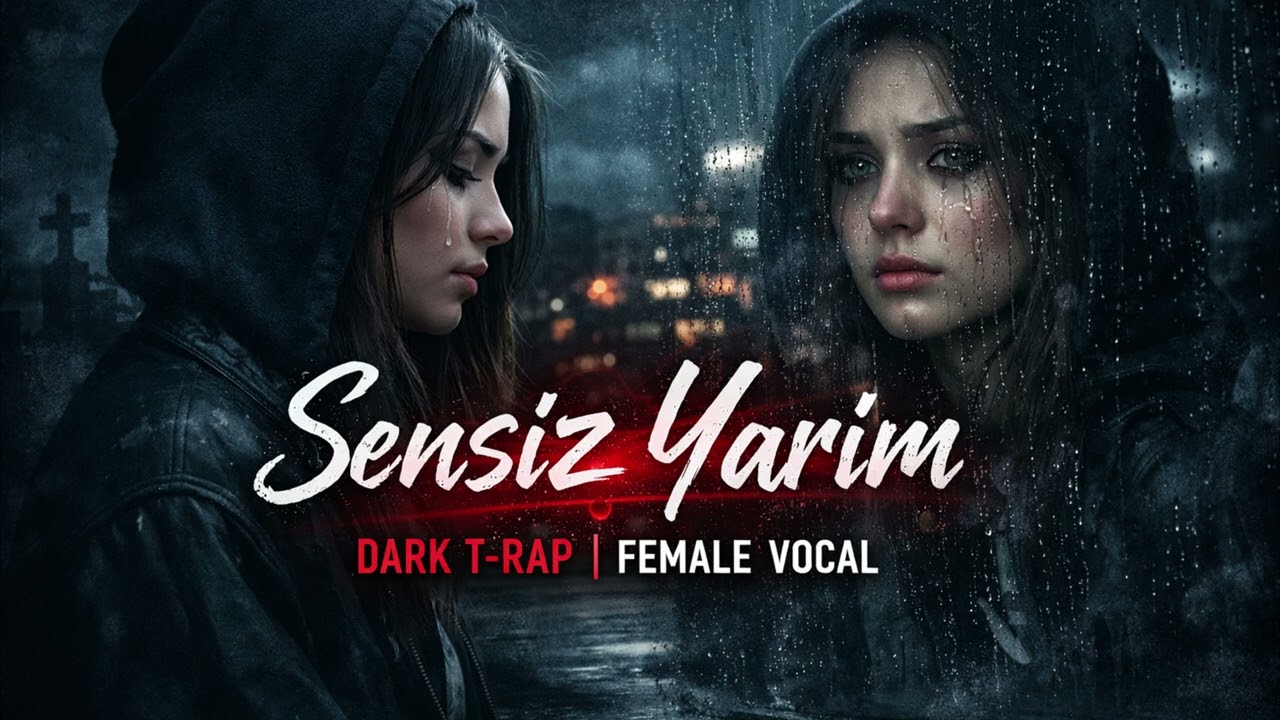 Sensiz Yarim | Dark T-Rap | Female Vocal 