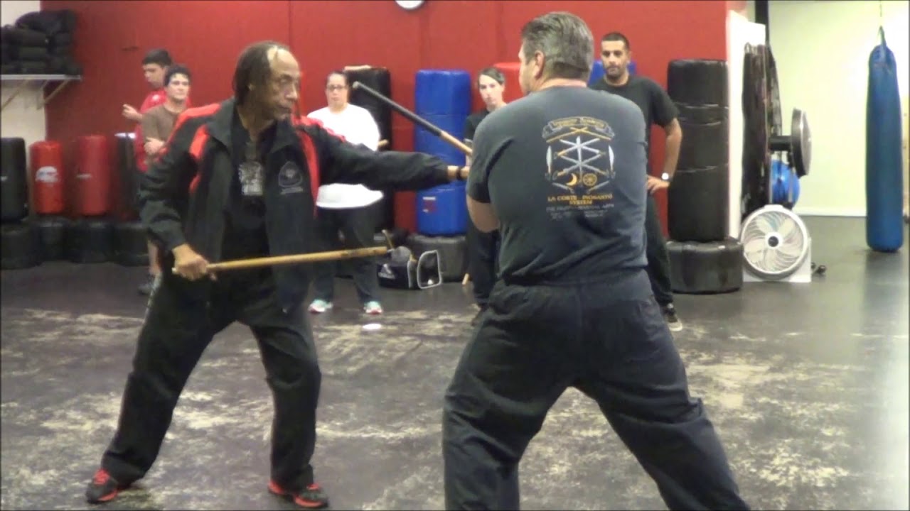 Filipino Kali Training How To Train Single Stick YouTube